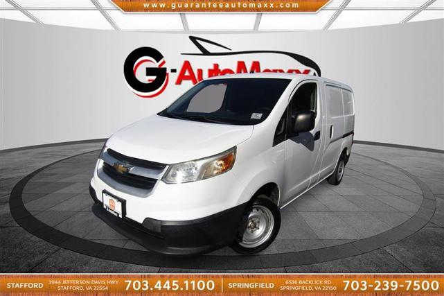 2018 Chevrolet City Express