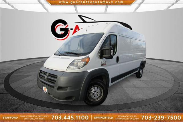 2017 RAM Promaster 2500