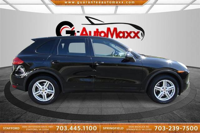 Photo of 2014 Black Porsche Cayenne