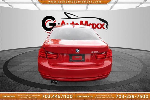 Photo of 2014 Melbourne Red Metallic BMW 328