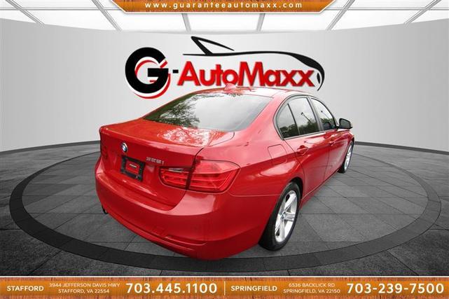 Photo of 2014 Melbourne Red Metallic BMW 328