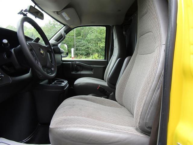 Photo of 2021 Yellow Chevrolet Express 2500