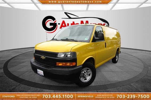 Photo of 2021 Yellow Chevrolet Express 2500