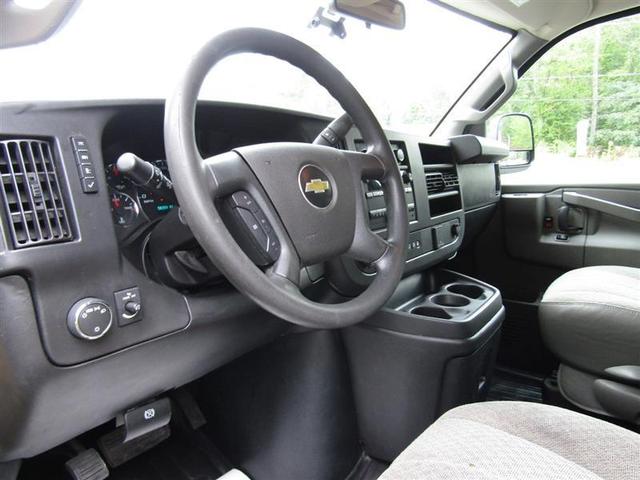 Photo of 2021 Yellow Chevrolet Express 2500