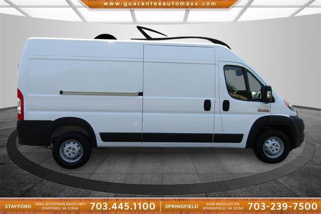 Photo of 2022 Bright White Clearcoat RAM ProMaster 2500