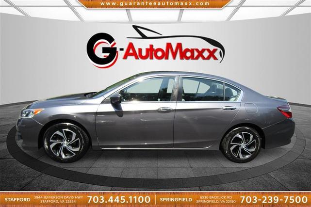 Photo of 2017 Modern Steel Metallic Honda Accord