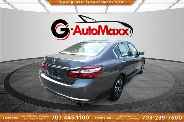 Photo of 2017 Modern Steel Metallic Honda Accord