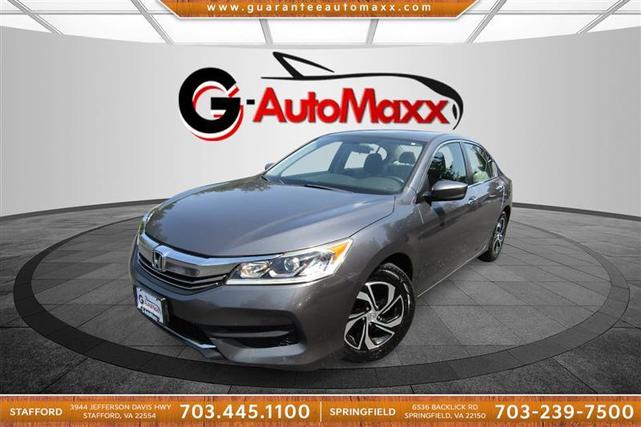 Photo of 2017 Modern Steel Metallic Honda Accord