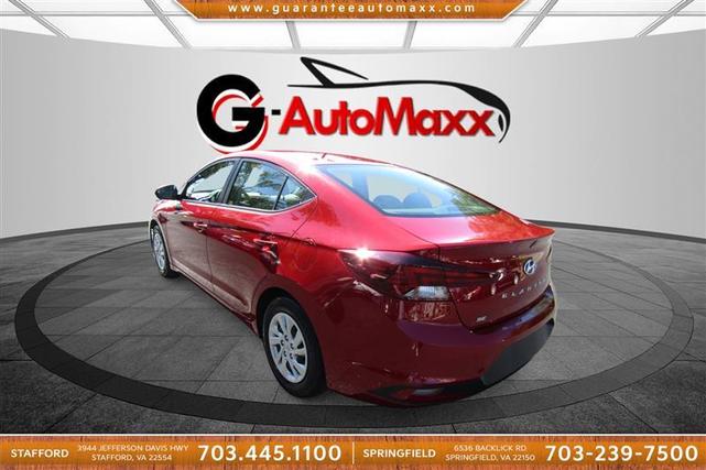Photo of 2020 Scarlet Red Pearl Hyundai ELANTRA