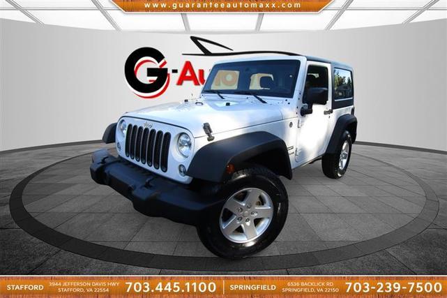 2015 Jeep Wrangler