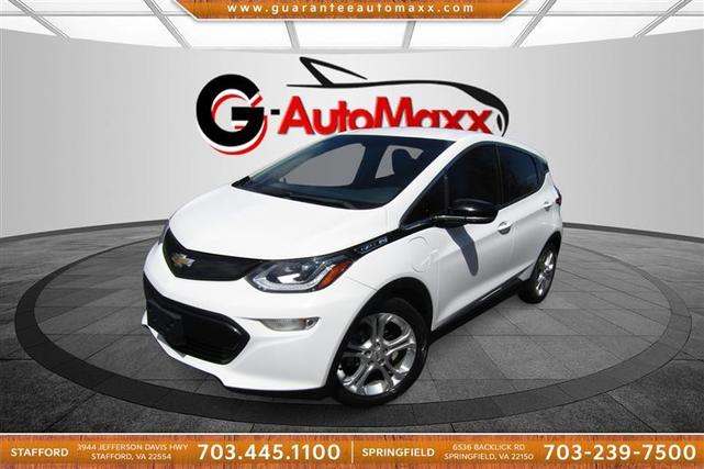 2018 Chevrolet Bolt Ev