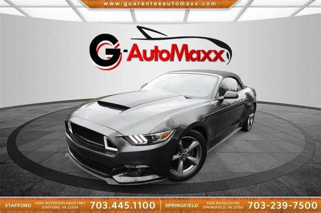 2015 Ford Mustang