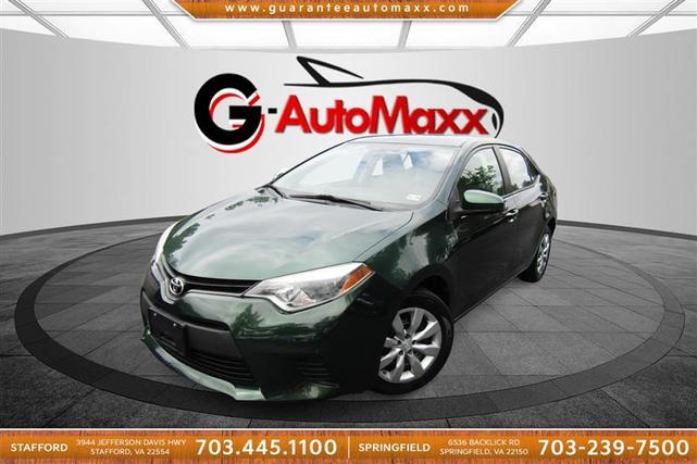 2014 Toyota Corolla