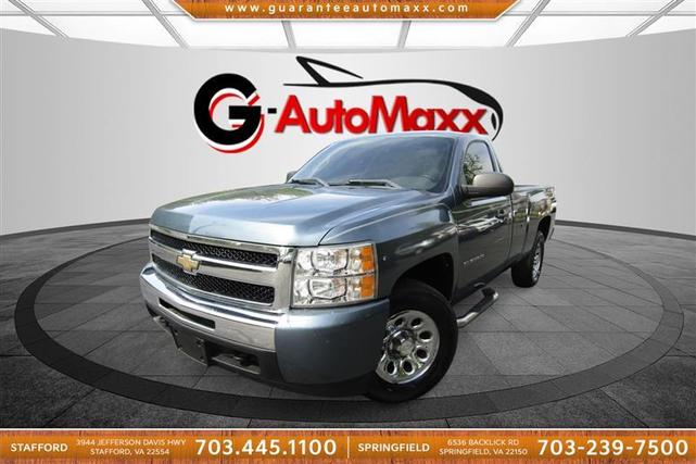 2011 Chevrolet Silverado 1500