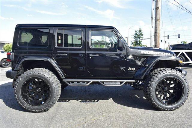 Photo of 2024 Black Clear Coat Jeep Wrangler