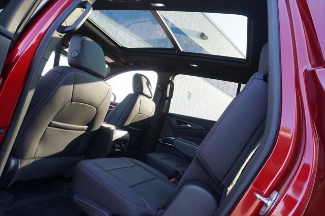Photo of 2025 Radiant Red Chevrolet Traverse