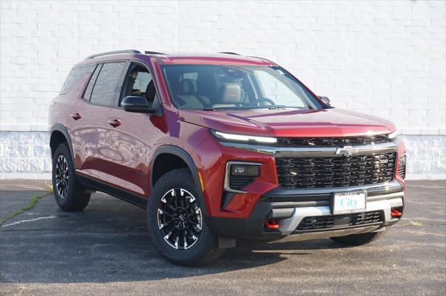 Photo of 2025 Radiant Red Chevrolet Traverse