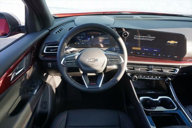 Photo of 2025 Radiant Red Chevrolet Traverse