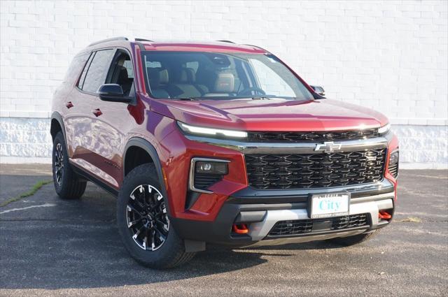 Photo of 2025 Radiant Red Chevrolet Traverse