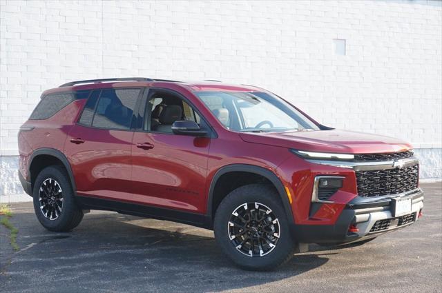 Photo of 2025 Radiant Red Chevrolet Traverse