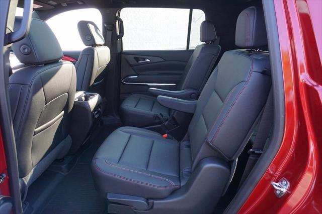 Photo of 2025 Radiant Red Chevrolet Traverse