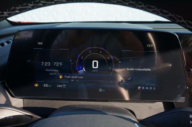 Photo of 2025 Radiant Red Chevrolet Traverse