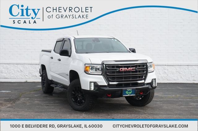 2021 GMC Canyon