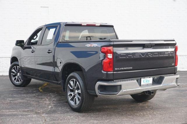 Photo of 2022 Dark Ash Metallic Chevrolet Silverado 1500