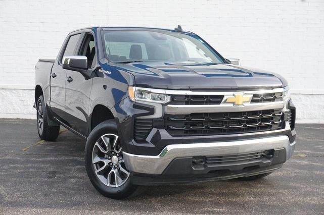 Photo of 2022 Dark Ash Metallic Chevrolet Silverado 1500