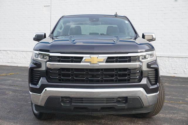 Photo of 2022 Dark Ash Metallic Chevrolet Silverado 1500