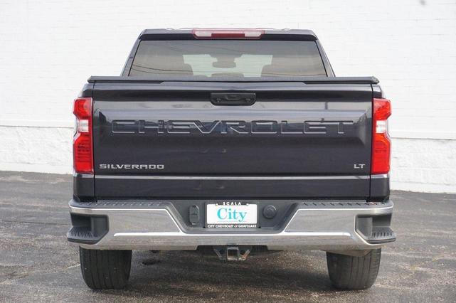 Photo of 2022 Dark Ash Metallic Chevrolet Silverado 1500