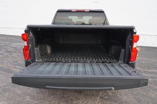 Photo of 2022 Dark Ash Metallic Chevrolet Silverado 1500