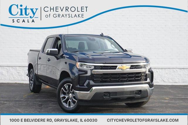 Photo of 2022 Dark Ash Metallic Chevrolet Silverado 1500