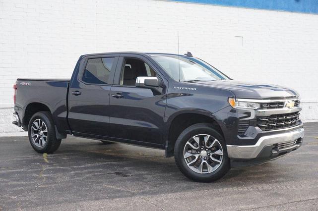 Photo of 2022 Dark Ash Metallic Chevrolet Silverado 1500