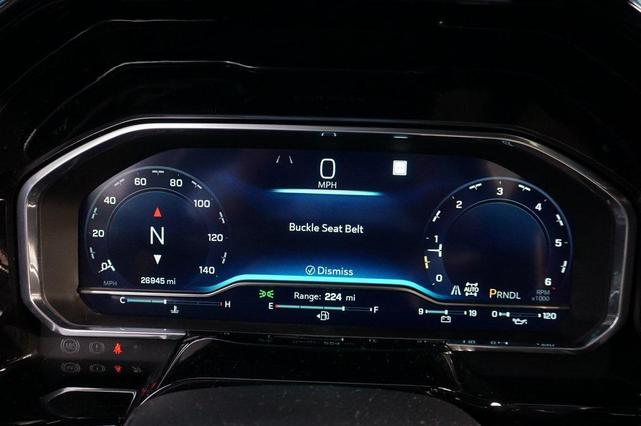 Photo of 2022 Dark Ash Metallic Chevrolet Silverado 1500