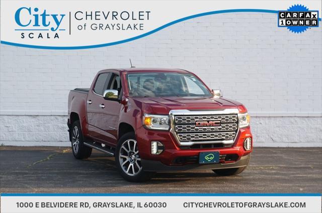 2021 GMC Canyon