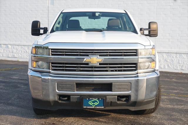 Photo of 2015 Summit White Chevrolet Silverado 3500