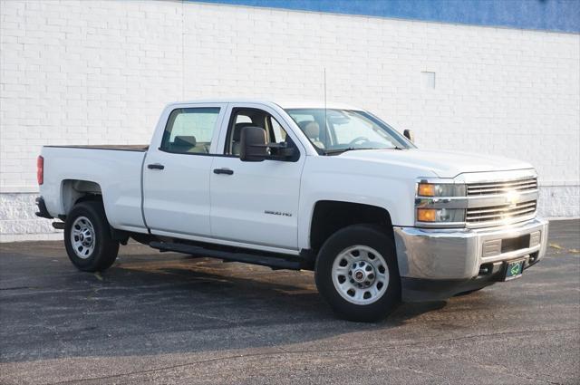 Photo of 2015 Summit White Chevrolet Silverado 3500