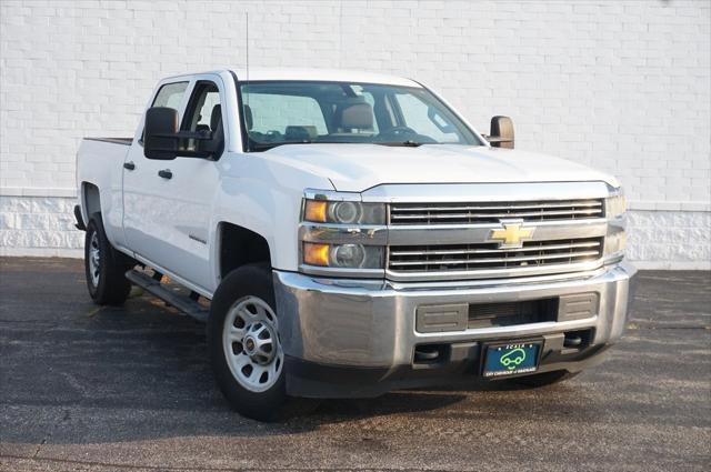 Photo of 2015 Summit White Chevrolet Silverado 3500