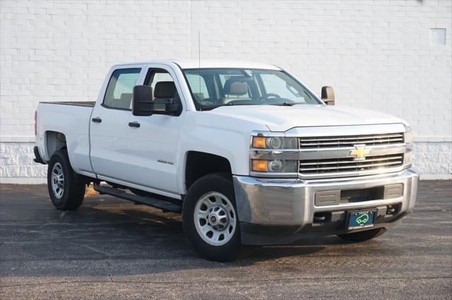 Photo of 2015 Summit White Chevrolet Silverado 3500