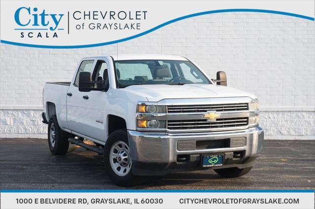 Photo of 2015 Summit White Chevrolet Silverado 3500
