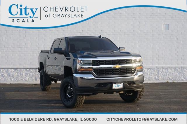 2018 Chevrolet Silverado 1500