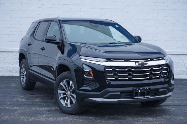 Photo of 2025 Mosaic Black Metallic Chevrolet Equinox