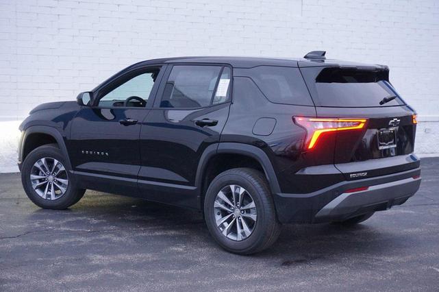 Photo of 2025 Mosaic Black Metallic Chevrolet Equinox