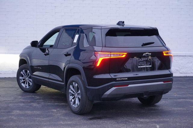 Photo of 2025 Mosaic Black Metallic Chevrolet Equinox