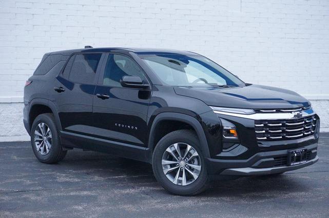 Photo of 2025 Mosaic Black Metallic Chevrolet Equinox
