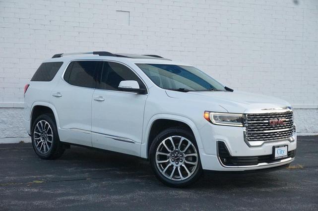 Photo of 2020 White Frost Tricoat GMC Acadia