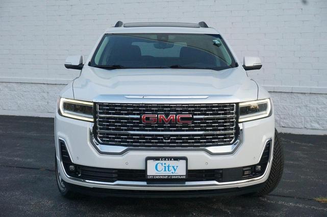 Photo of 2020 White Frost Tricoat GMC Acadia