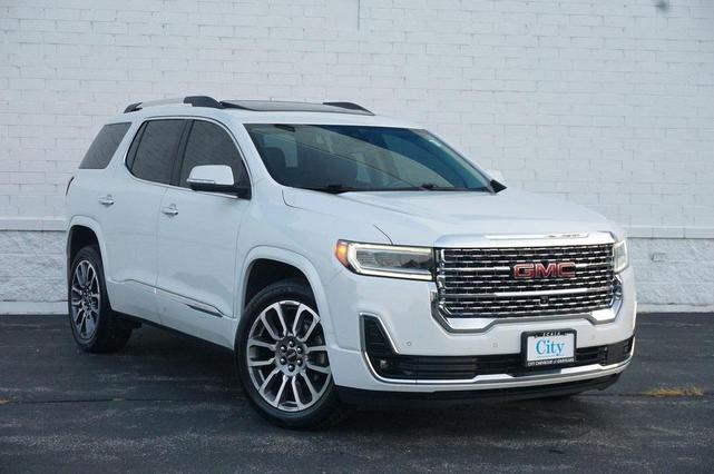 Photo of 2020 White Frost Tricoat GMC Acadia