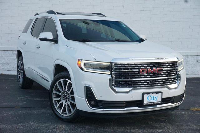 Photo of 2020 White Frost Tricoat GMC Acadia